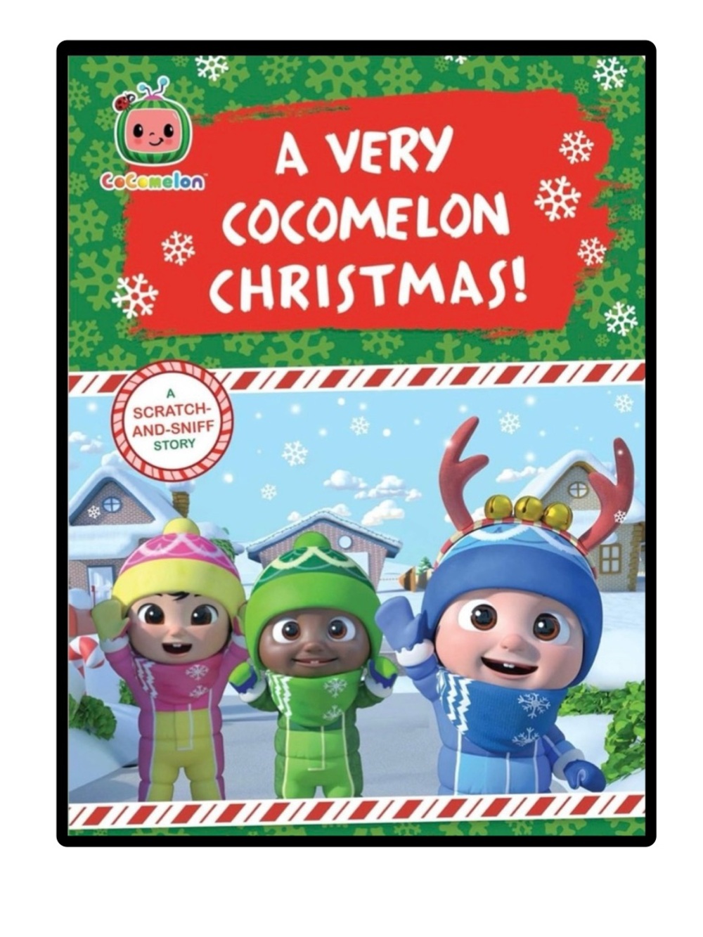 BUNDLE & SAVE🎄Cocomelon Christmas Scratch-and-Sniff Storybook